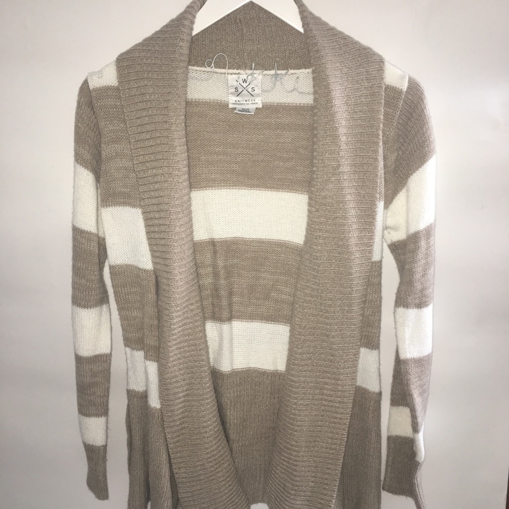 SWS sweater cardigan